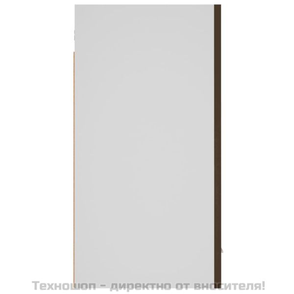 Висящ шкаф "Lyon", кафяв дъб, 60x31x60 см, инженерно дърво