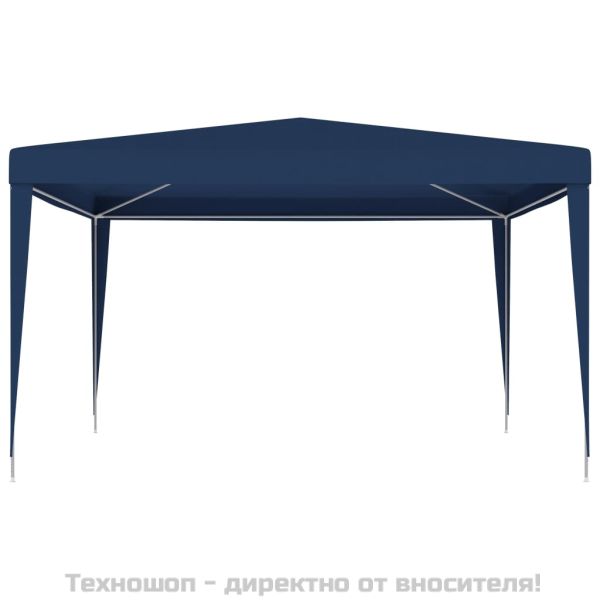 Парти шатра 4x4 м синя