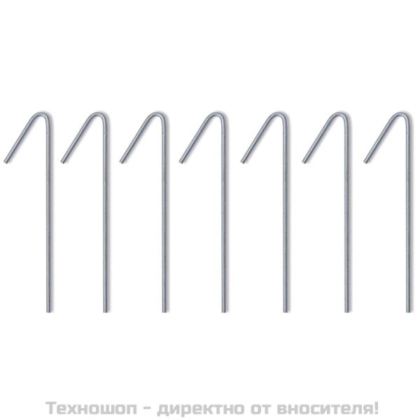 Сгъваема шатра, синя, 3х3 м, с 4 стени