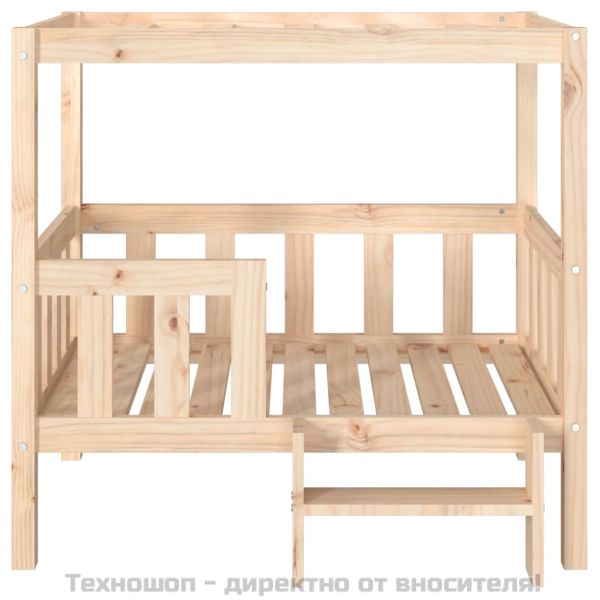 Кучешко легло, 95,5x73,5x90 см, борова дървесина масив