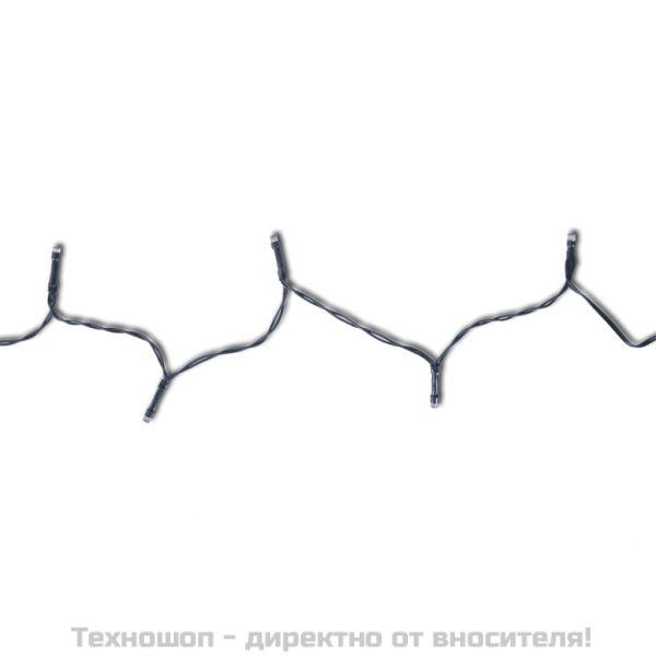Соларна LED лента с 24 светлини, 3.8 м. – 2 бр.
