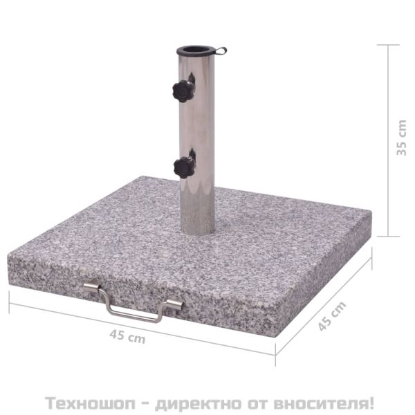 Стойка за чадър 45 см