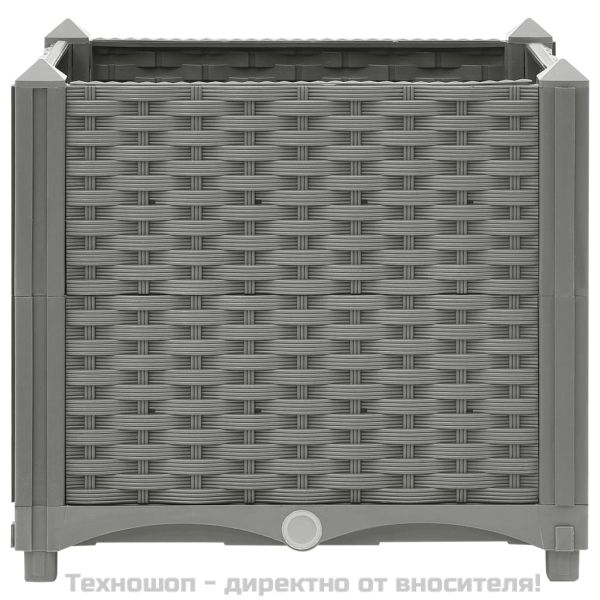 Повдигнато легло 40x40x38 см полипропилен