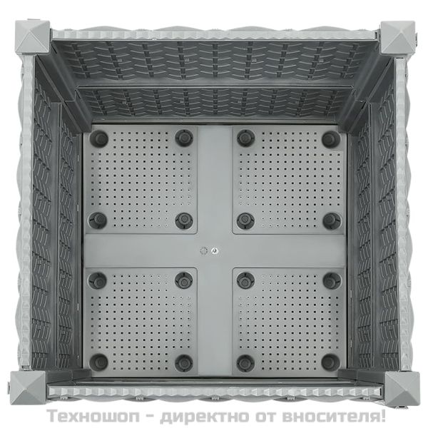 Повдигнато легло 40x40x38 см полипропилен