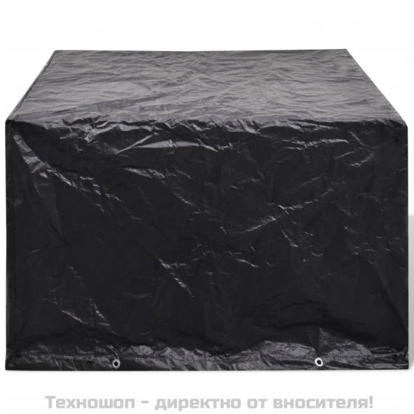 Покривало за градински мебели 8 капси 113 x 113 x 73 см