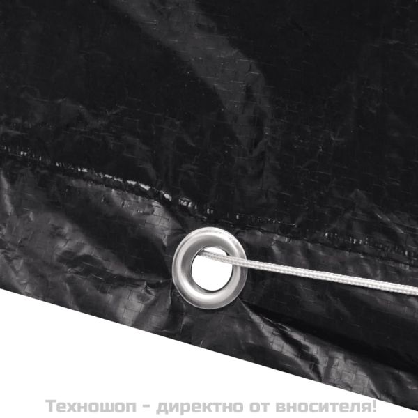 Покривало за градински мебели 8 капси 113 x 113 x 73 см