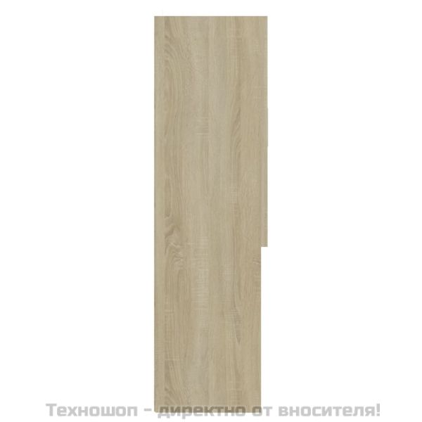 Шкаф за пералня, дъб сонома, 70,5x25,5x90 см