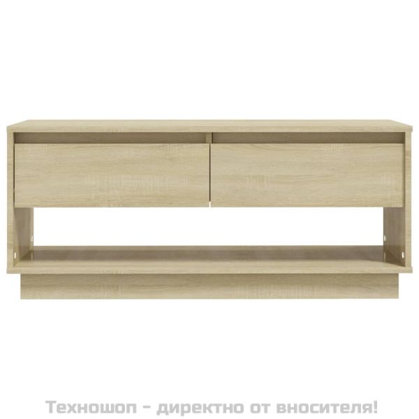 ТB шкаф, сонома дъб, 102x41x44 см, инженерно дърво