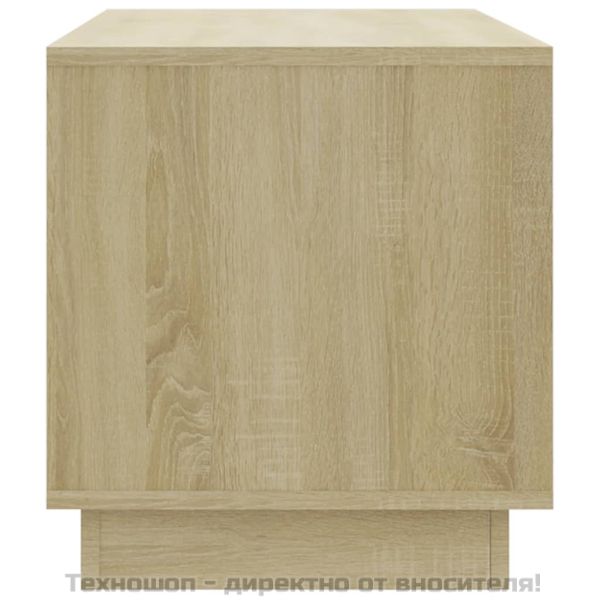 ТB шкаф, сонома дъб, 102x41x44 см, инженерно дърво