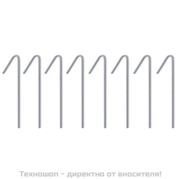 Сгъваема шатра с 4 странични стени, 3х4,5 м, кремавобяла