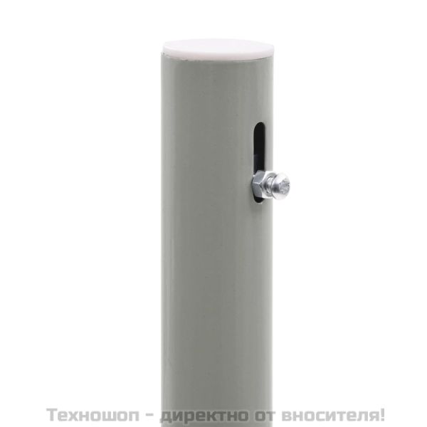 Странична тента за вътрешен двор/тераса, 160x300 см, черна