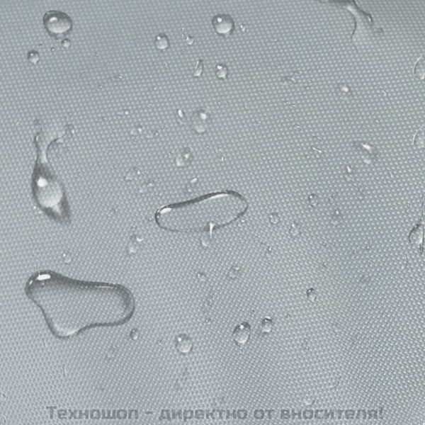 Покривало за лодка, сиво, дължина 427-488 см, ширина 229 см.