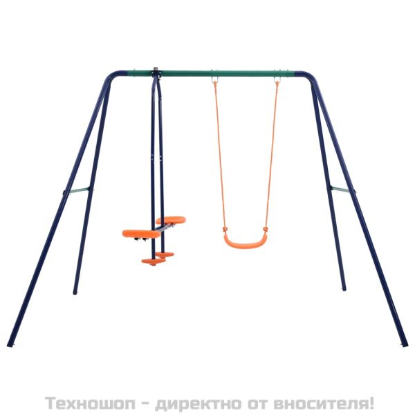 Комплект люлка с 3 седалки, стомана