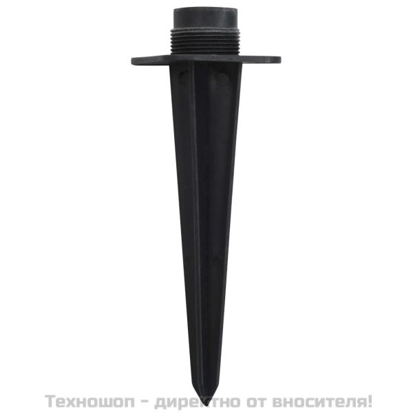 Градински разклонител със сензор за здрач, пластмаса