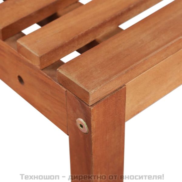 Бистро комплект, 2 части, акациево дърво масив