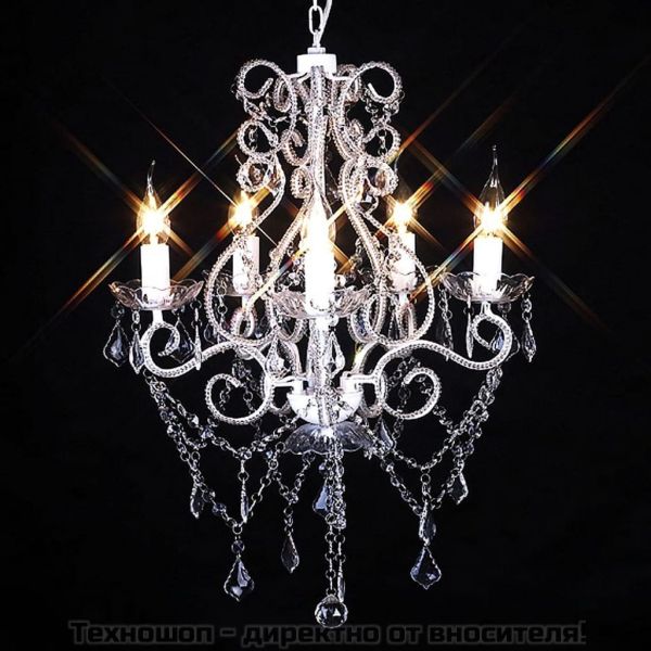 Полилей с 2800 кристала, Е14