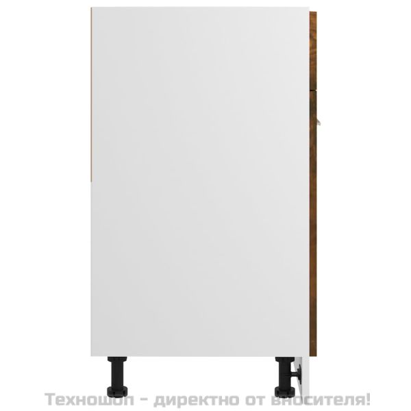 Шкаф с чекмеджета "Lyon", опушен дъб, 60x46x81,5 см, инженерно дърво