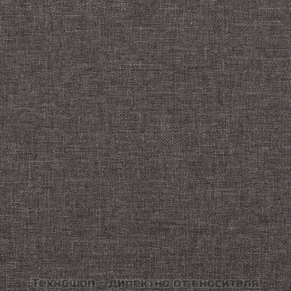 Стенни панели, 12 бр, тъмносиви, 30x30 см, плат, 1,08 м²