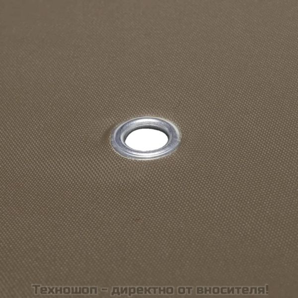 Покрив за шатра, 310 г/м², 3x3 м, таупе