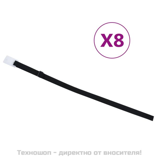 Универсални аксесоари ролки за покривало на басейн 8 бр 1,8 м