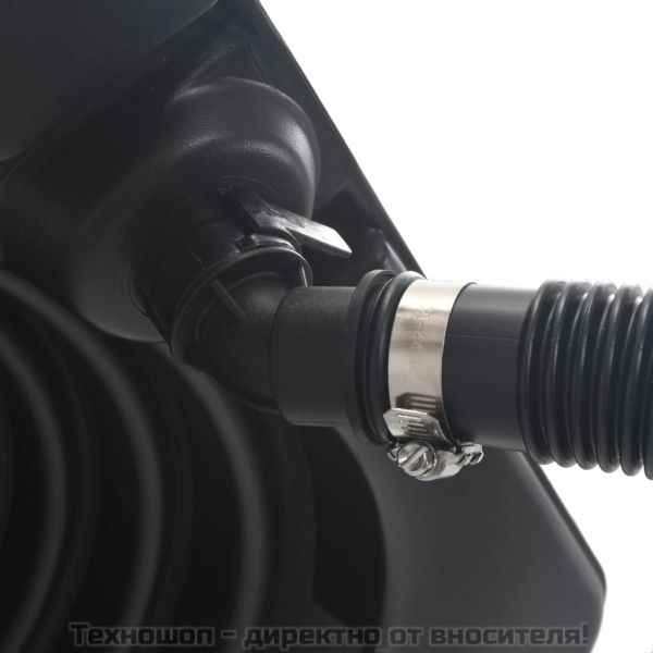 Соларен нагревател за басейн, 75x75x36 см, HDPE, алуминий