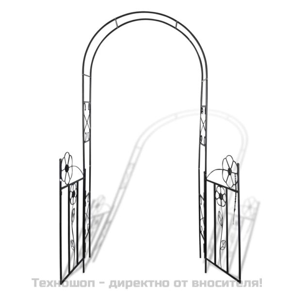 Градинска арка – врата
