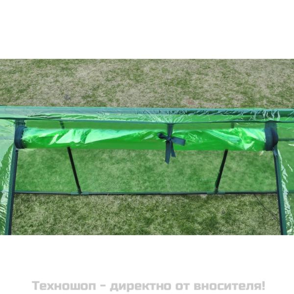 Оранжерия с 3 врати