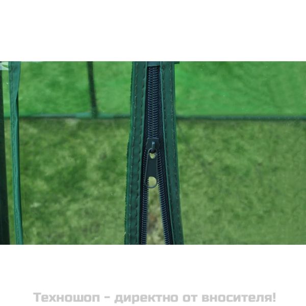 Оранжерия с 3 врати