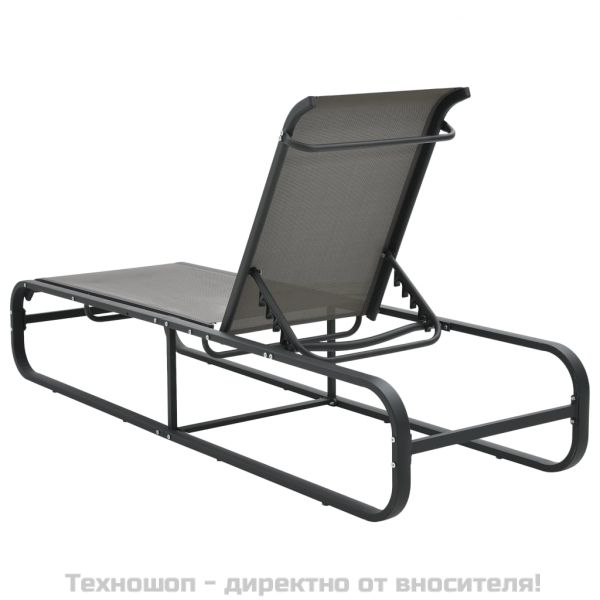 Шезлонг, алуминий и textilene