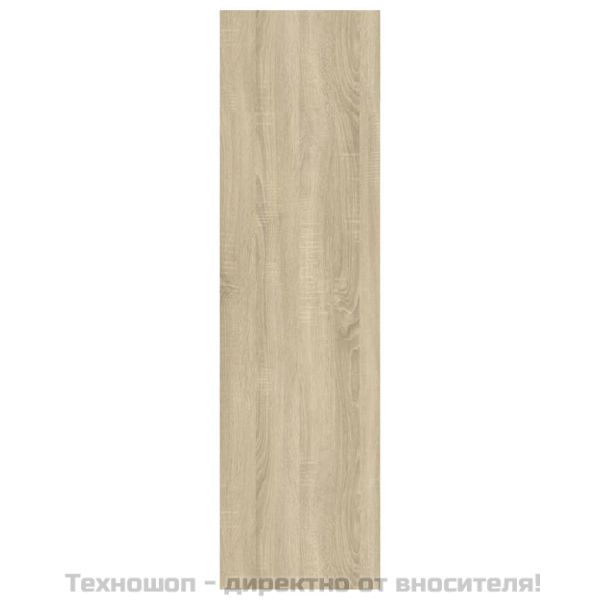 ТВ шкаф, дъб сонома, 30,5x30x110 см, инженерно дърво