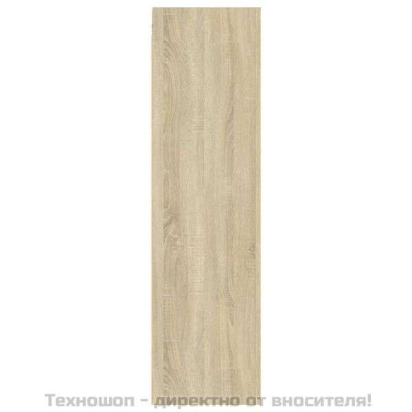 ТВ шкаф, дъб сонома, 30,5x30x110 см, инженерно дърво