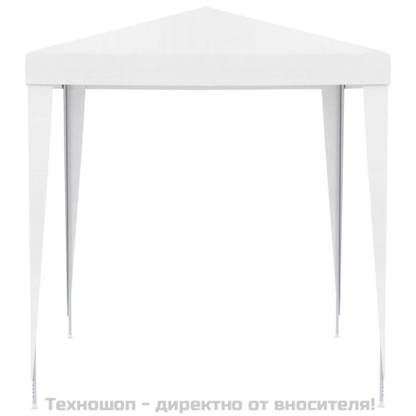 Парти шатра, 2x2 м, бяла