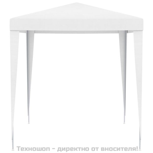 Парти шатра, 2x2 м, бяла