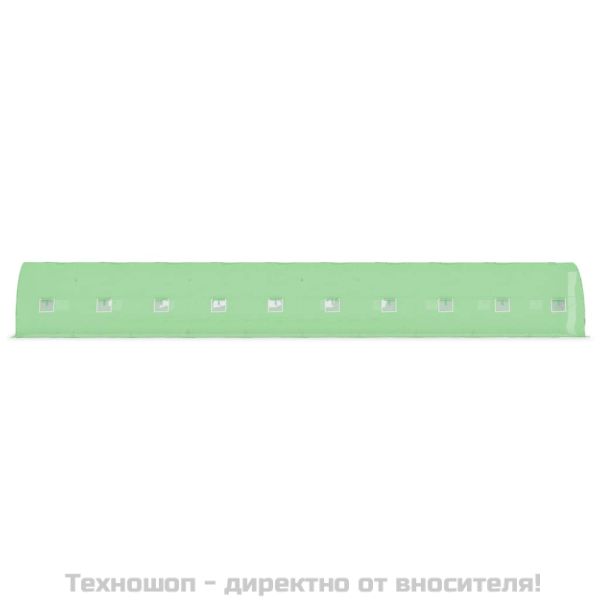 Оранжерия 45 м² 15x3x2 м