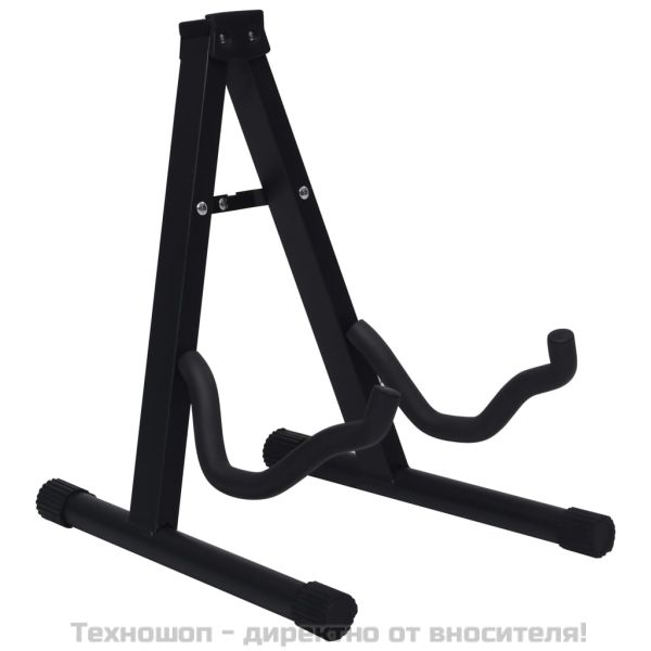 Комплект класическа китара за начинаещи 12 части черен 4/4 39"