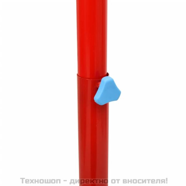 Преносим баскетболен комплект, регулируем, 138,5-166 см