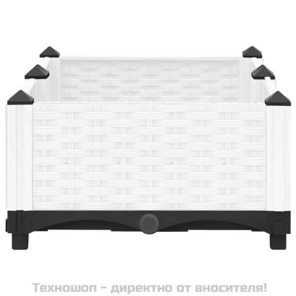 Повдигната леха, 80x40x23 см, полипропилен