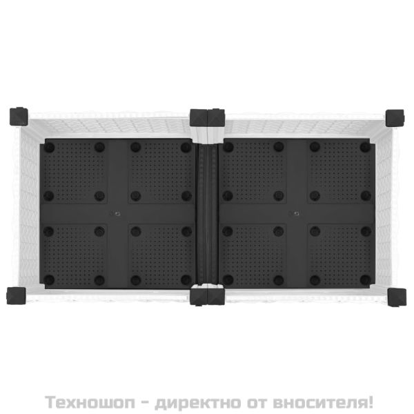 Повдигната леха, 80x40x23 см, полипропилен