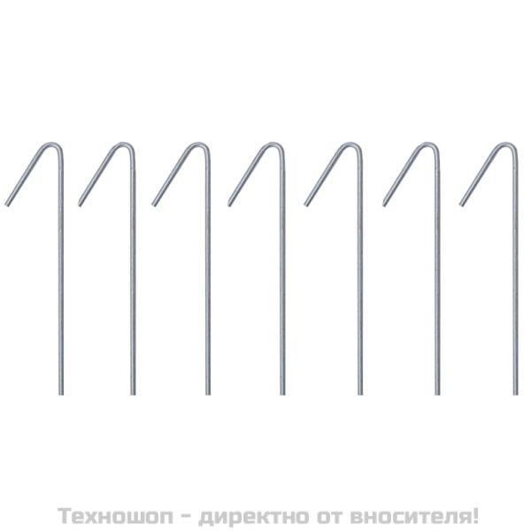 Сгъваема парти шатра с 4 странични стени 3х4 м стомана синя