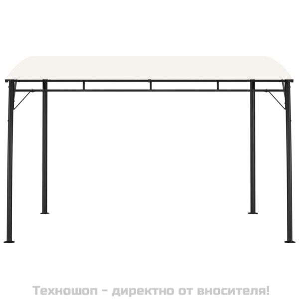 Градинска тента сенник, 3x3x2,55 м, кремава