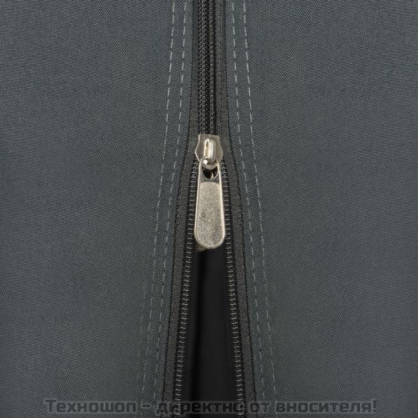 Шатра с пердета, алуминий, 4x3x2,6 м, черна