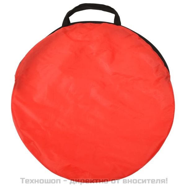 Детска палатка за игра, многоцветна, 190x264x90 см