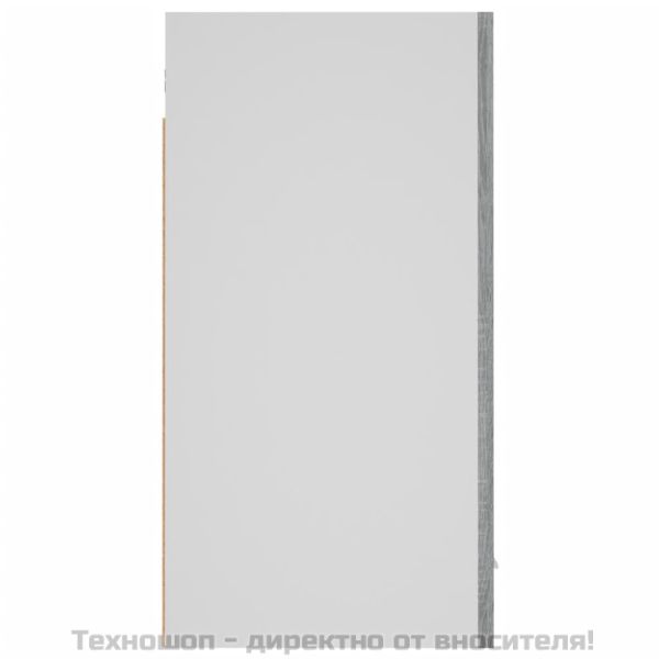 Висящ шкаф "Lyon", сив, цвят сонома, 60x31x60 см, инженерно дърво