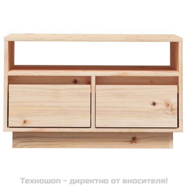 ТВ шкаф, 60x35x37 см, бор масив