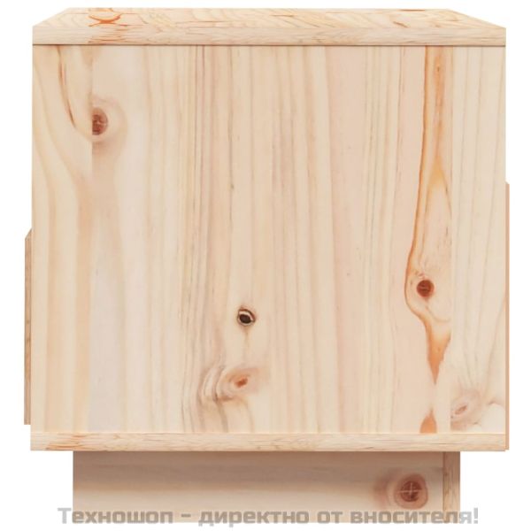 ТВ шкаф, 60x35x37 см, бор масив