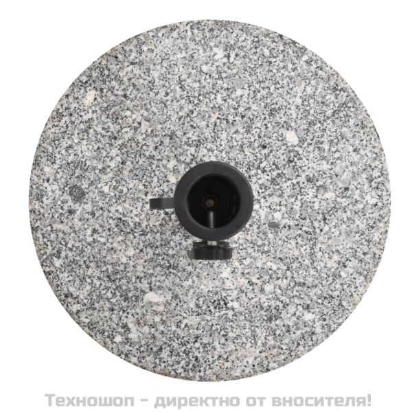 Основа за чадър, гранит, кръгла, 20 кг