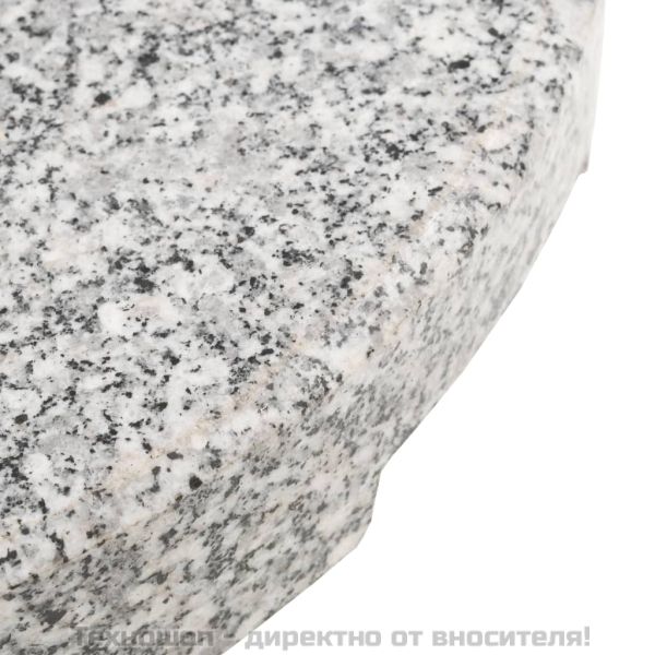 Основа за чадър, гранит, кръгла, 20 кг