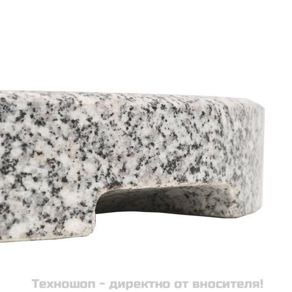 Основа за чадър, гранит, кръгла, 20 кг