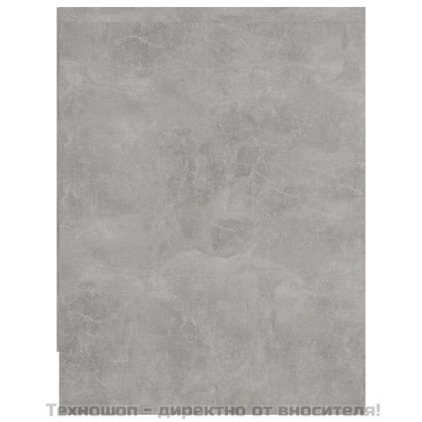 Нощни шкафчета 2 бр бетоново сиво 40x30x40 см инженерно дърво