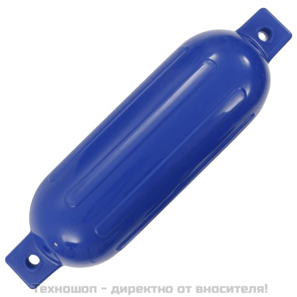 Броня за лодка 4 бр синя 51x14 см PVC